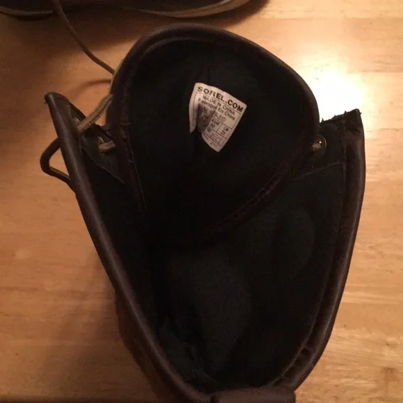 Sorel Winter Boots EUC Size 8 - Picture 7 of 7